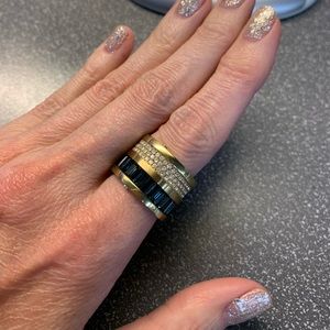 Michael Kors barrel ring